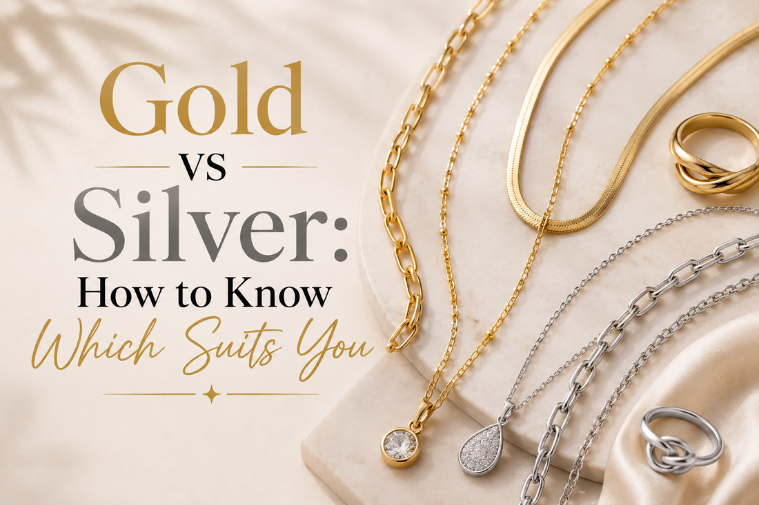 Gold vs Silver: How to Know Which Suits You