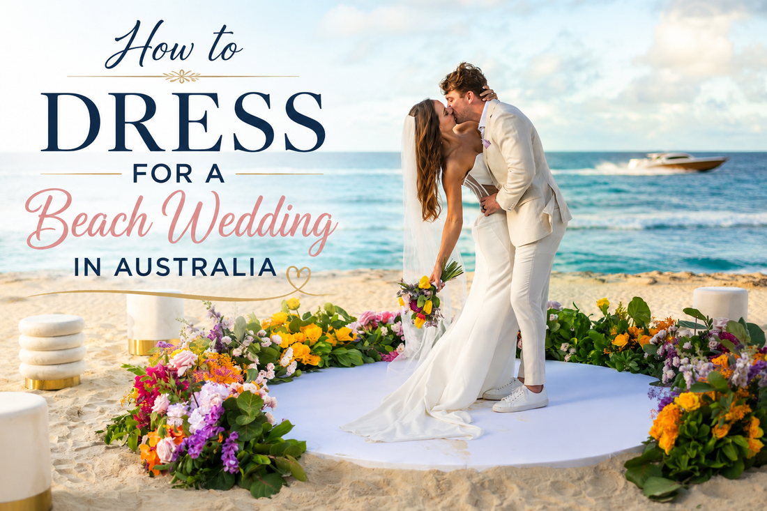 How to Dress for a Beach Wedding in Australia