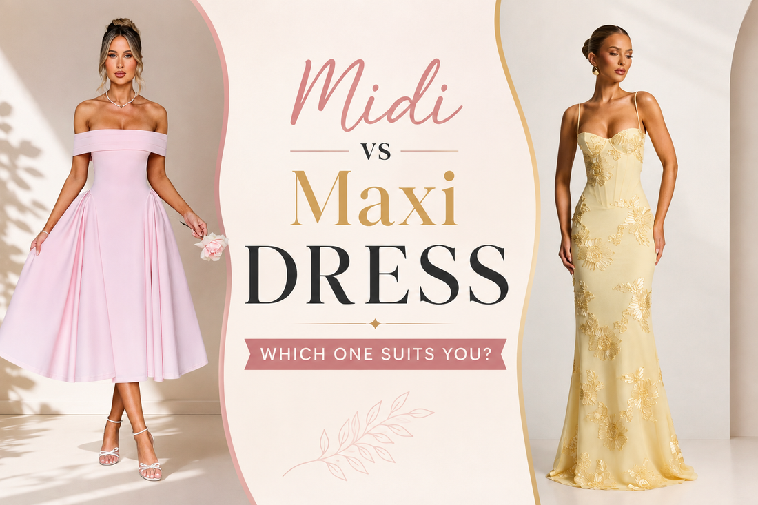 Midi vs Maxi Dress: Which One Suits You?