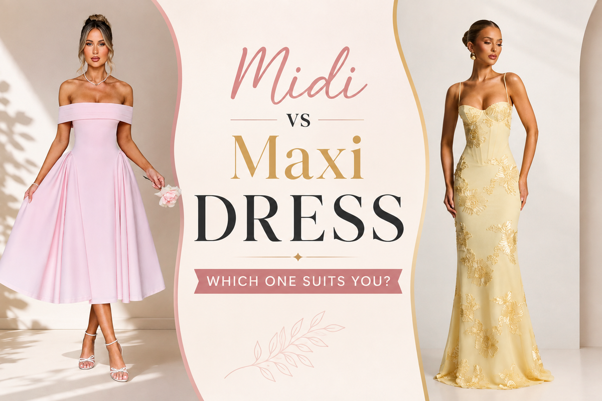 Midi vs Maxi Dress: Which One Suits You?