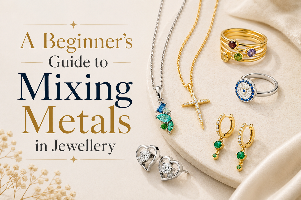 A Beginner's Guide to Mixing Metals in Jewellery