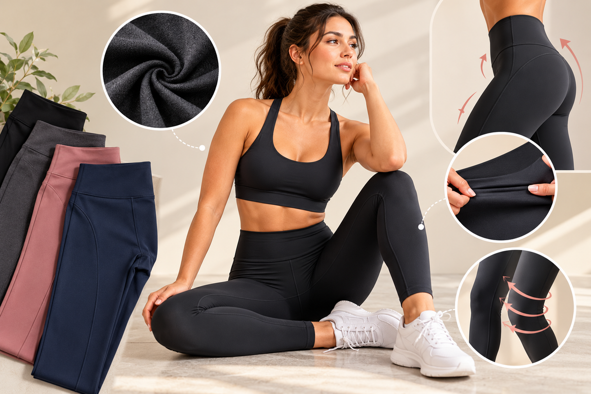 What to Look for in Leggings: Fabric, Fit & Compression