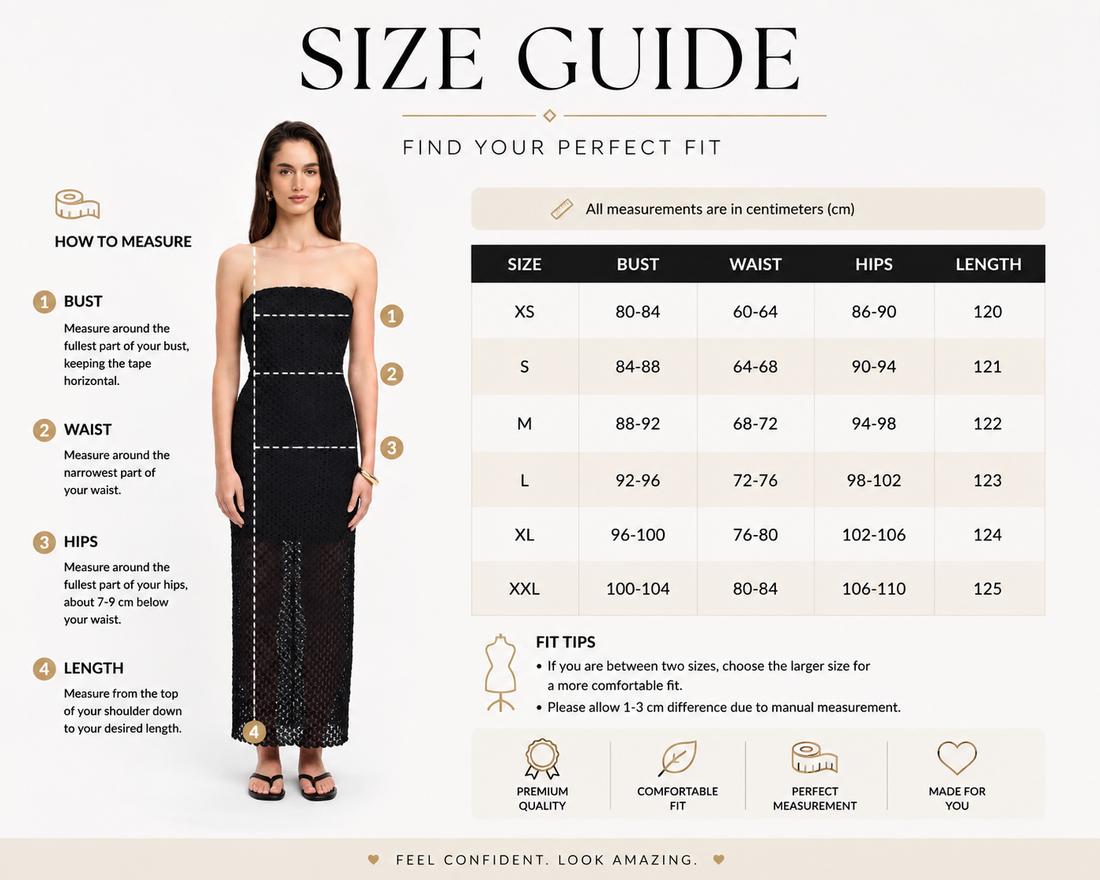 Complete Size Guide: How to Measure Yourself at Home