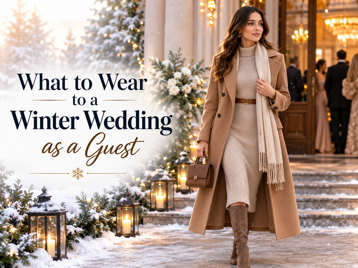 What to Wear to a Winter Wedding as a Guest?