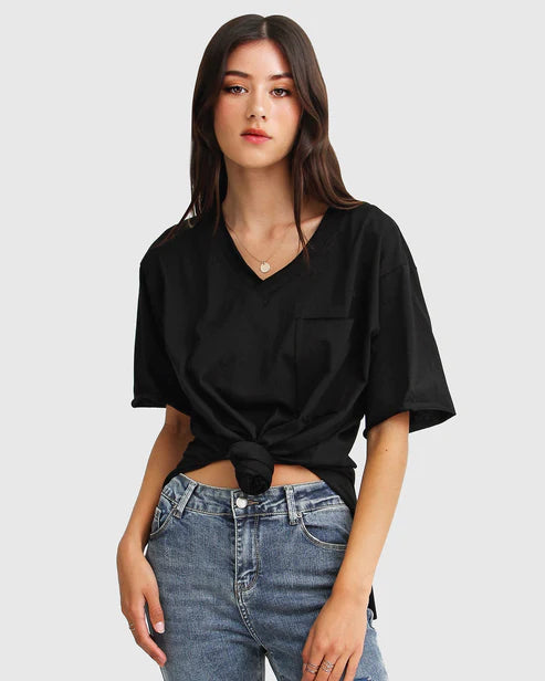 Chloe - Brave Soul Oversized T-Shirt for Women