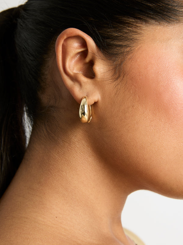 Cindy - Triple Layer Statement Earring Set