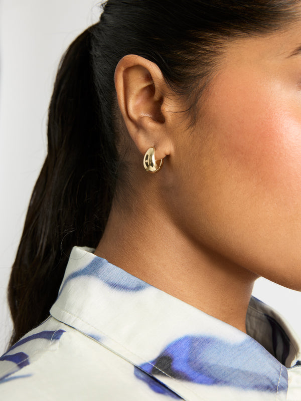 Cindy - Triple Layer Statement Earring Set