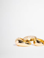 Cindy - Triple Layer Statement Earring Set