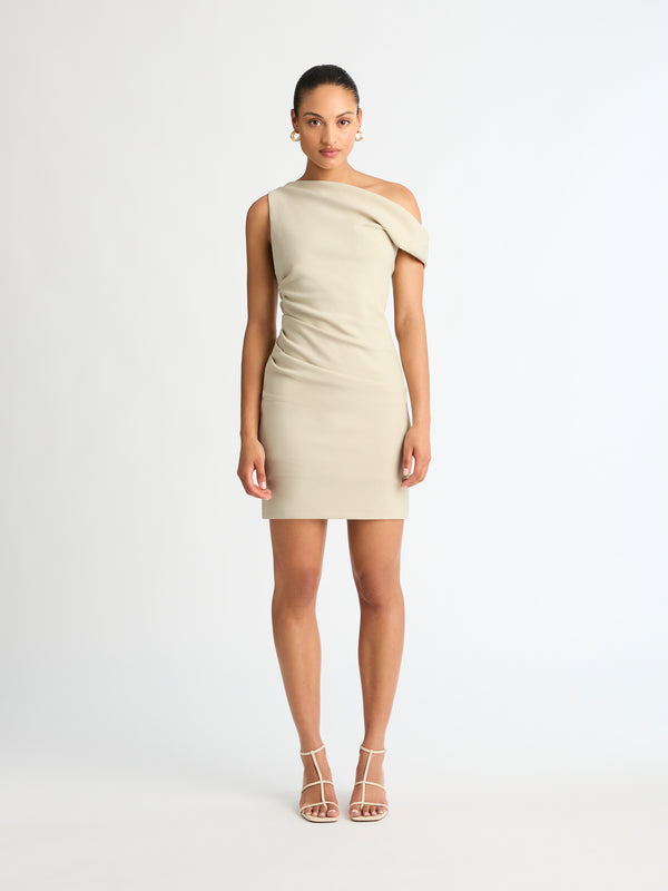 Cynthia - Women Sleek Party Mini Dress
