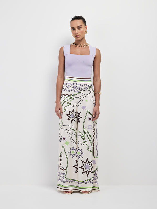 Celeste - Rodeo Style High Waist Pants