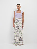Celeste - Rodeo Style High Waist Pants
