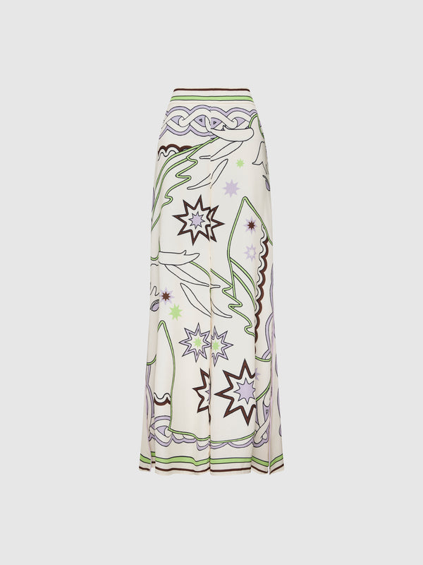 Celeste - Rodeo Style High Waist Pants