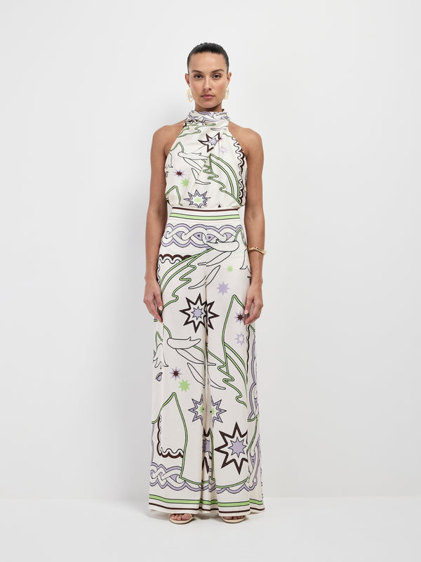 Celeste - Rodeo Style High Waist Pants