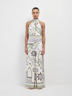 Celeste - Rodeo Style High Waist Pants