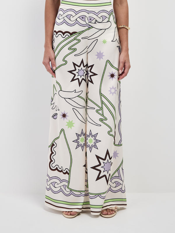 Celeste - Rodeo Style High Waist Pants