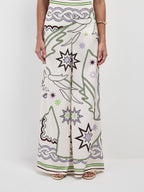 Celeste - Rodeo Style High Waist Pants
