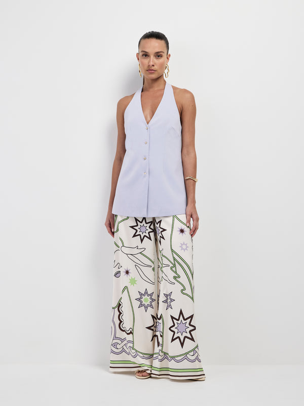 Celeste - Rodeo Style High Waist Pants