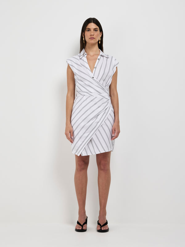 Connie - Chic Contemporary Mini Dress