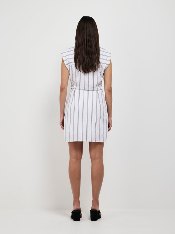 Connie - Chic Contemporary Mini Dress