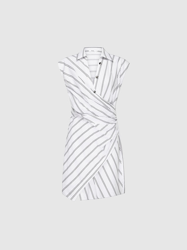 Connie - Chic Contemporary Mini Dress