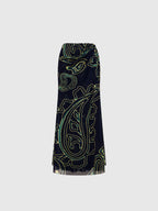 Sienna - Aurelia Paisley Women’s Skirt