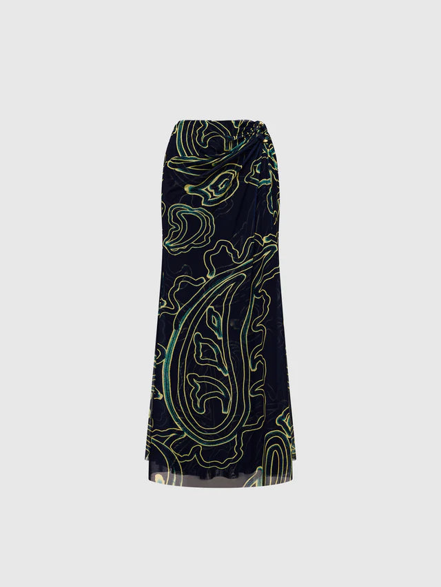 Sienna - Aurelia Paisley Women’s Skirt