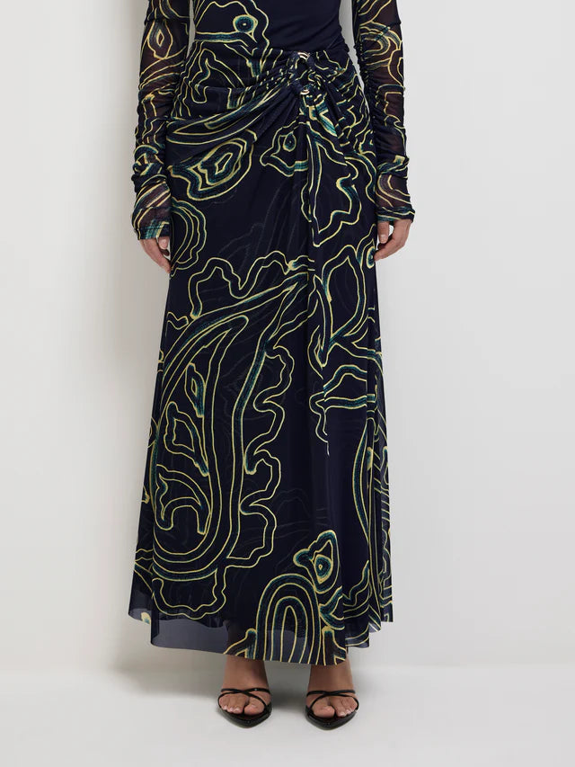 Sienna - Aurelia Paisley Women’s Skirt
