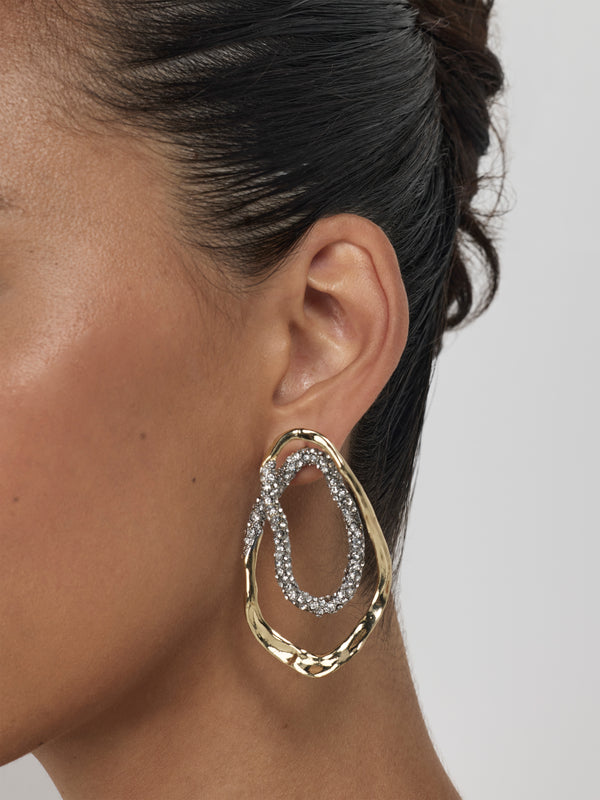 Davina - Vintage Relic Statement Earrings