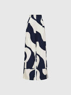 Willow - Ripple Wide Leg Women’s Trousers