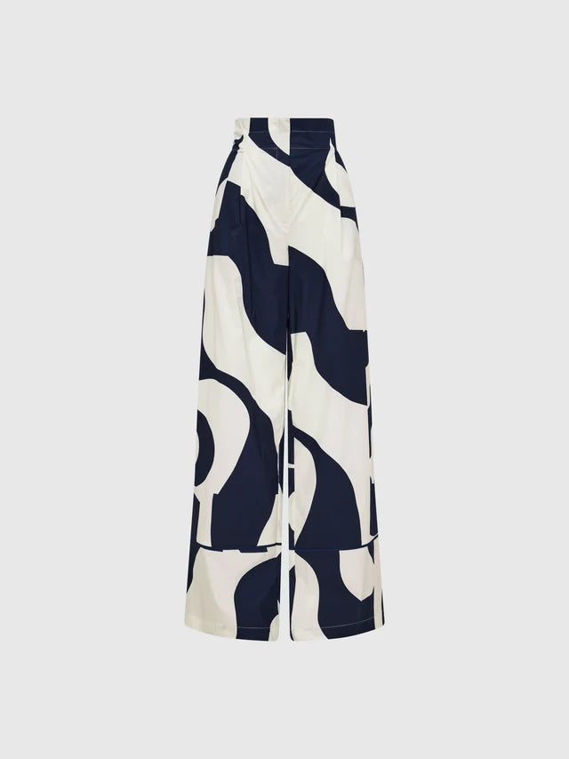 Willow - Ripple Wide Leg Women’s Trousers