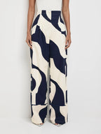 Willow - Ripple Wide Leg Women’s Trousers