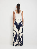 Willow - Ripple Wide Leg Women’s Trousers