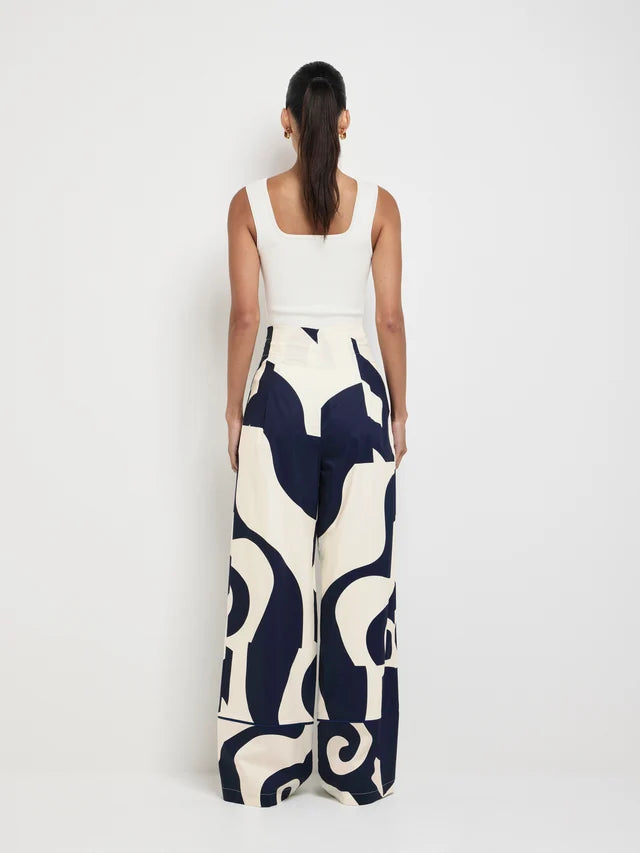 Willow - Ripple Wide Leg Women’s Trousers