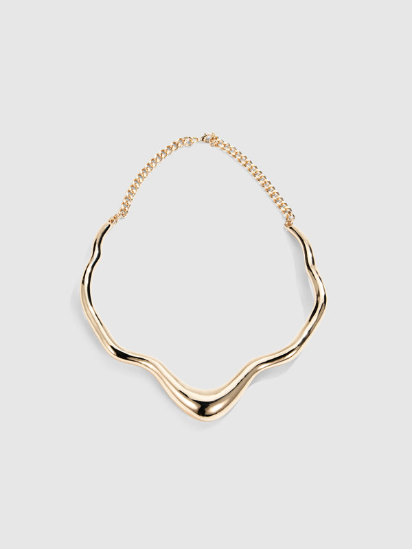 Dianne - Women's Chic Everyday Statement Necklace