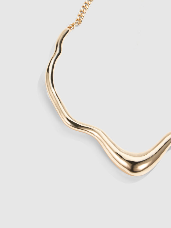 Dianne - Women's Chic Everyday Statement Necklace