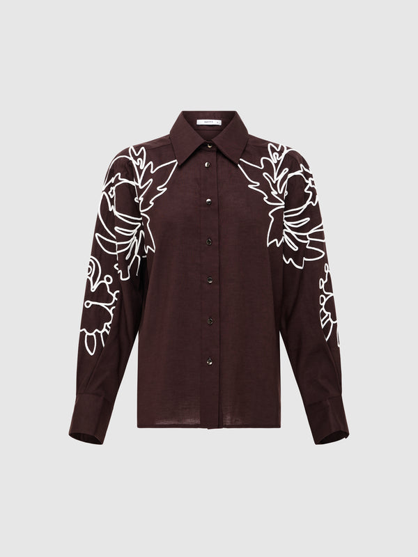 Daisy - Relaxed Fit Button Up Shirt