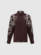 Daisy - Relaxed Fit Button Up Shirt