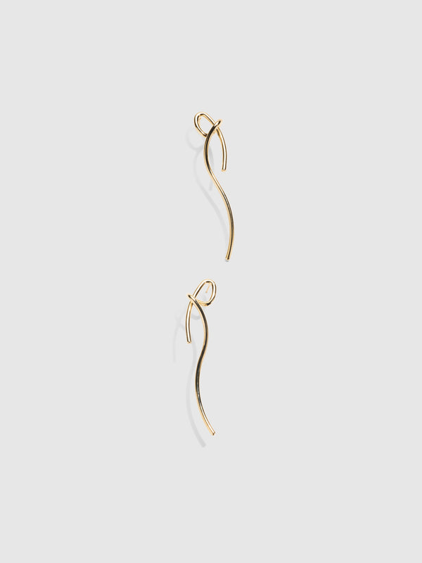 Darcie - Elegant Drop Statement Earrings