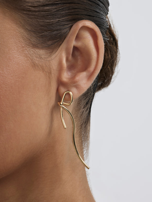 Darcie - Elegant Drop Statement Earrings