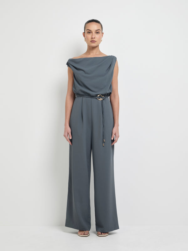 Corinne - Tailored Wide Leg Jumpsuit