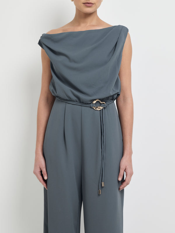 Corinne - Tailored Wide Leg Jumpsuit