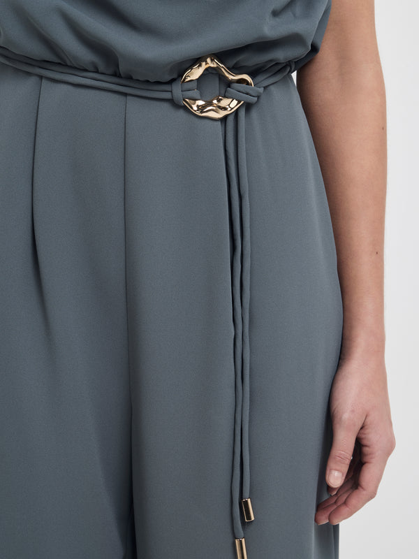 Corinne - Tailored Wide Leg Jumpsuit