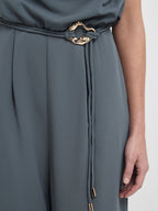 Corinne - Tailored Wide Leg Jumpsuit