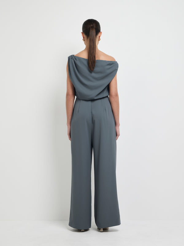 Corinne - Tailored Wide Leg Jumpsuit