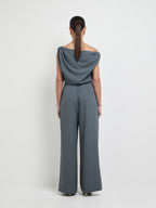 Corinne - Tailored Wide Leg Jumpsuit