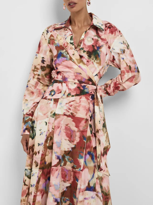 Millie - Faye Elegant Women’s Shirt Dress