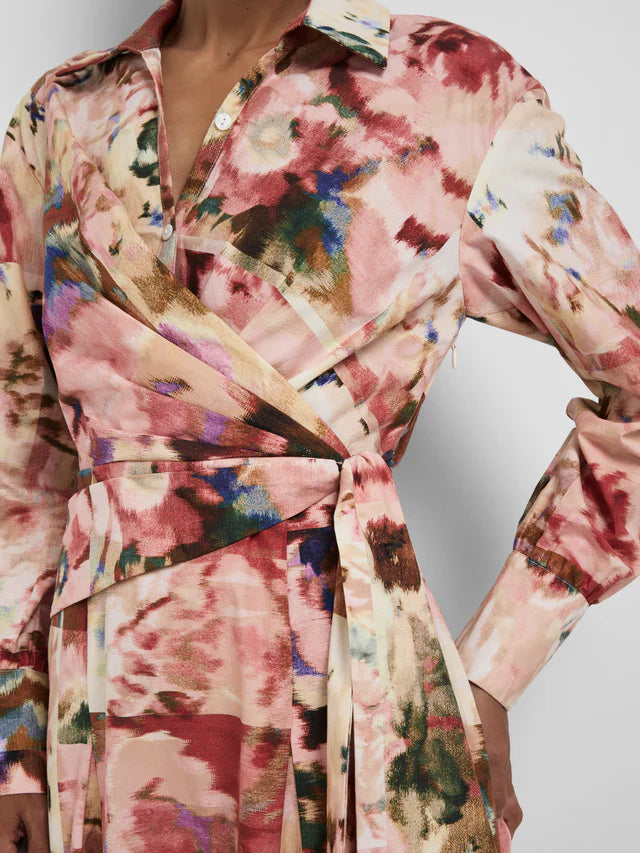 Millie - Faye Elegant Women’s Shirt Dress
