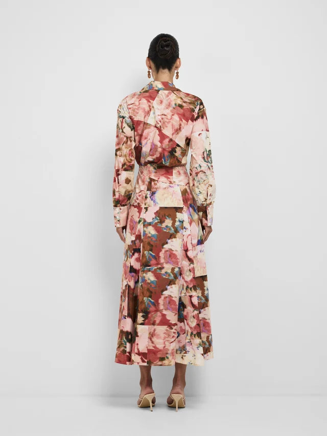Millie - Faye Elegant Women’s Shirt Dress