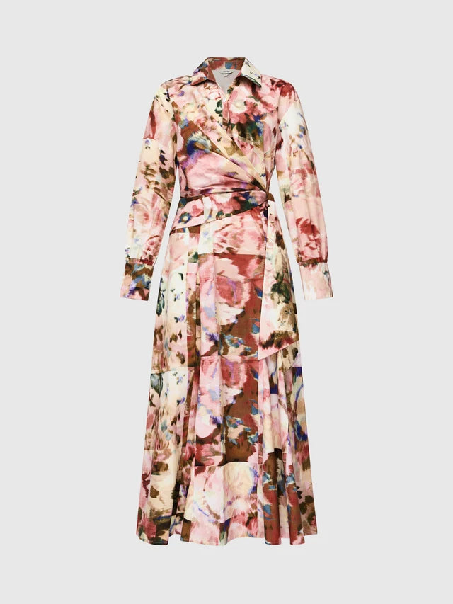 Millie - Faye Elegant Women’s Shirt Dress
