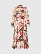 Millie - Faye Elegant Women’s Shirt Dress